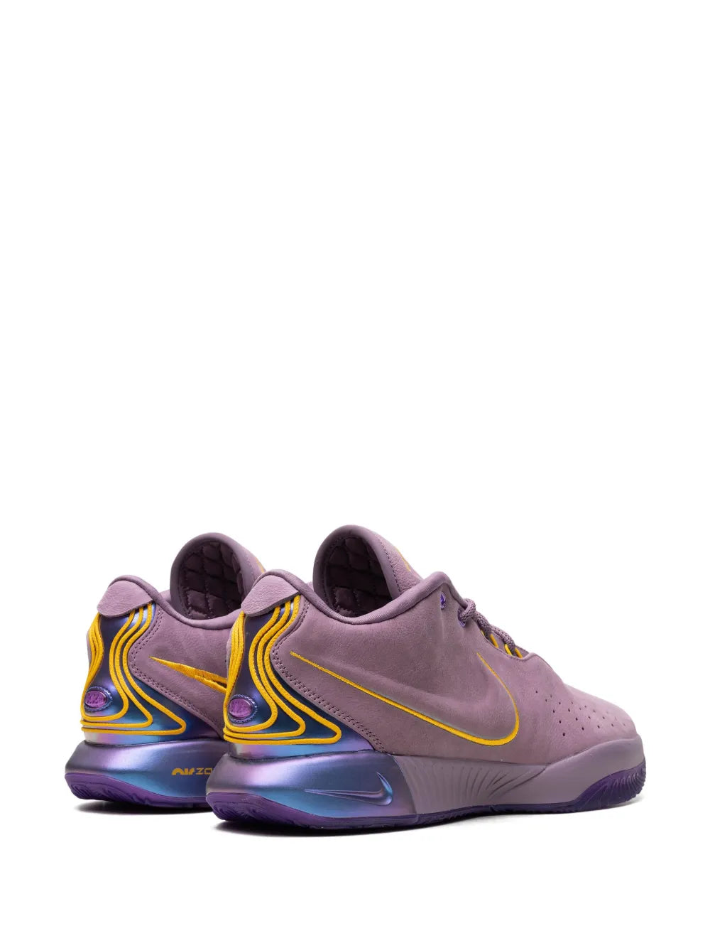 Nike Lebron Xxi Purple Rain Sneakers Grazuv Mart