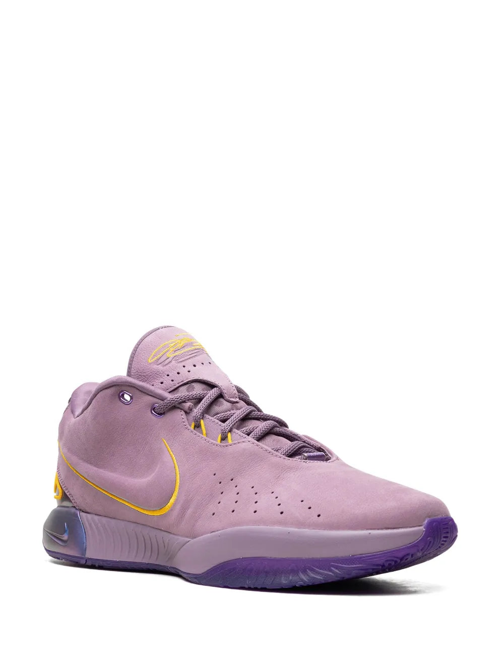 Nike Lebron Xxi Purple Rain Sneakers Grazuv Mart