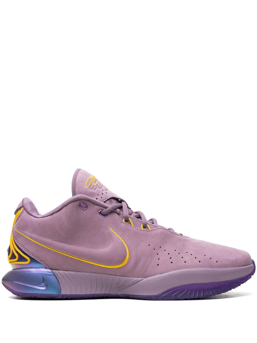 Nike Lebron Xxi Purple Rain Sneakers Grazuv Mart