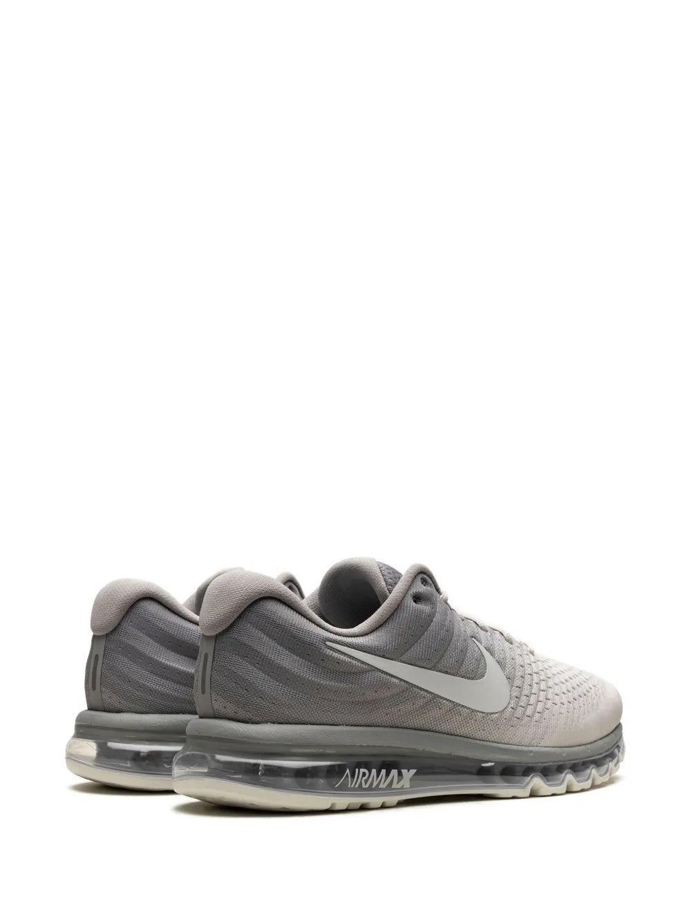 Nike Air Max 2017 Light Bone Sneakers.
