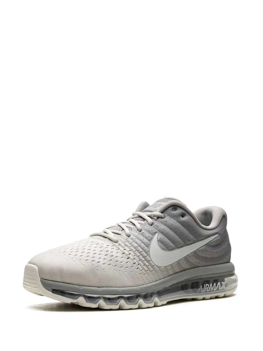 Nike Air Max 2017 Light Bone Sneakers.