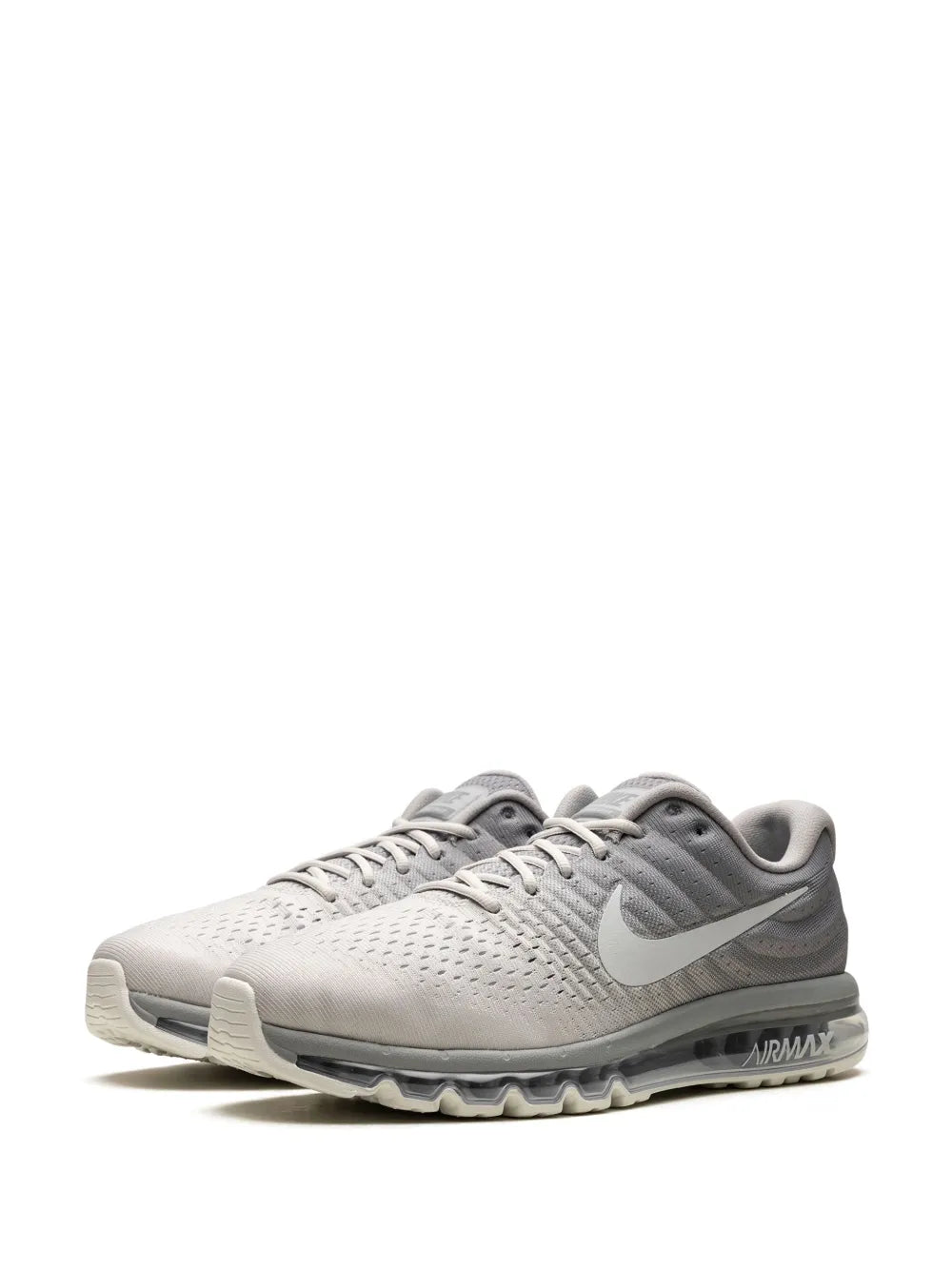 Nike Air Max 2017 Light Bone Sneakers.