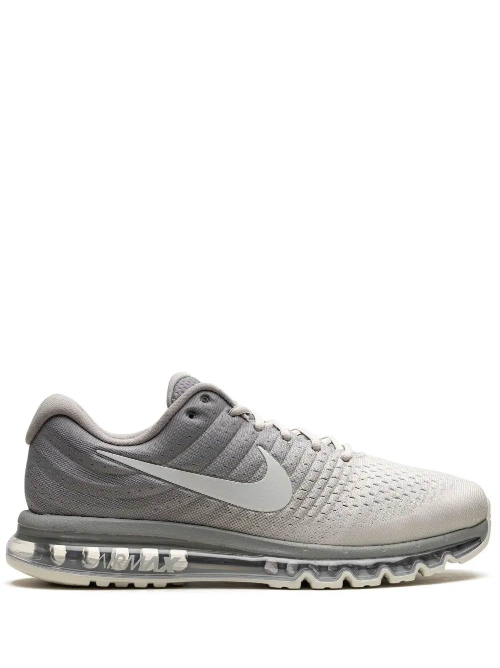 Nike Air Max 2017 Light Bone Sneakers.