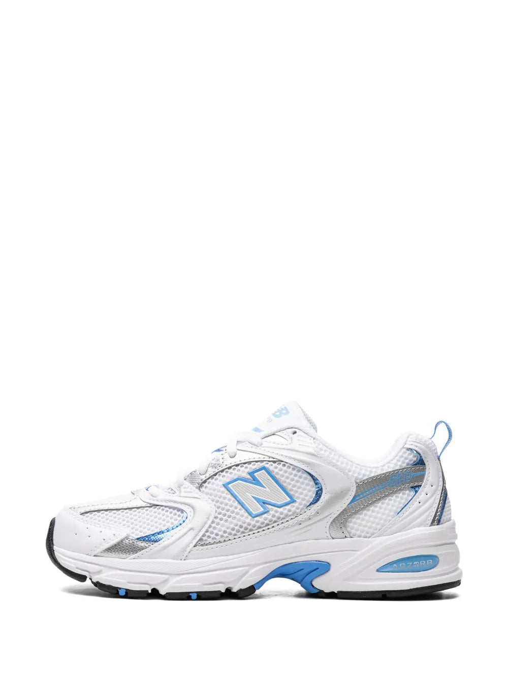 New Balance 530 Metallic Blue Sneakers Grazuv Mart