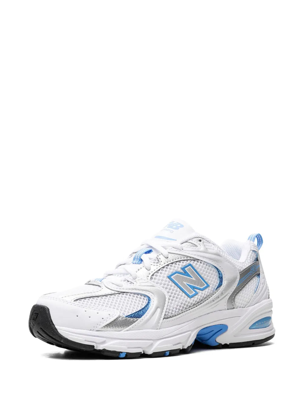 New Balance 530 Metallic Blue Sneakers Grazuv Mart