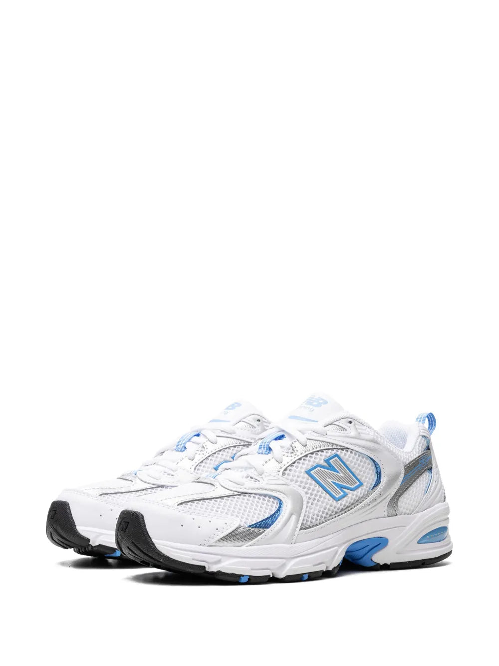New Balance 530 Metallic Blue Sneakers Grazuv Mart