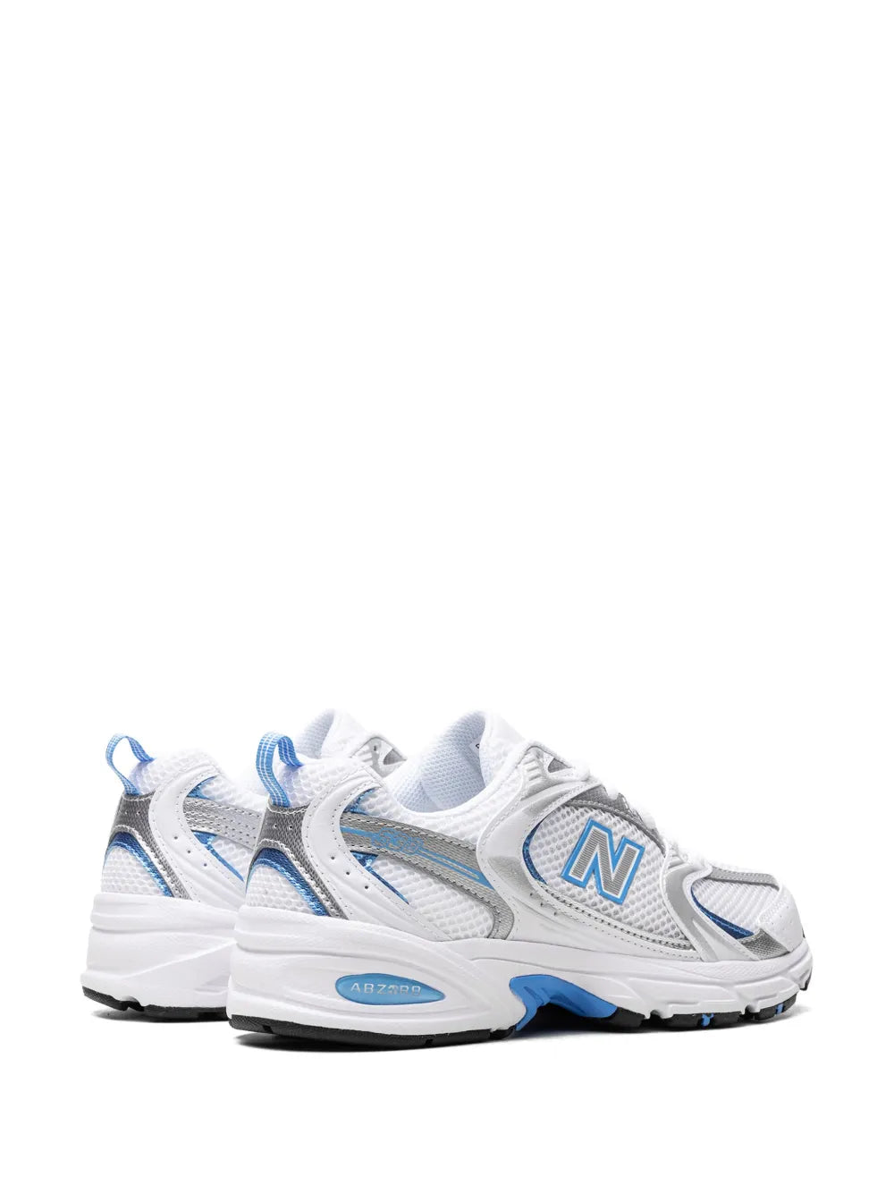 New Balance 530 Metallic Blue Sneakers Grazuv Mart