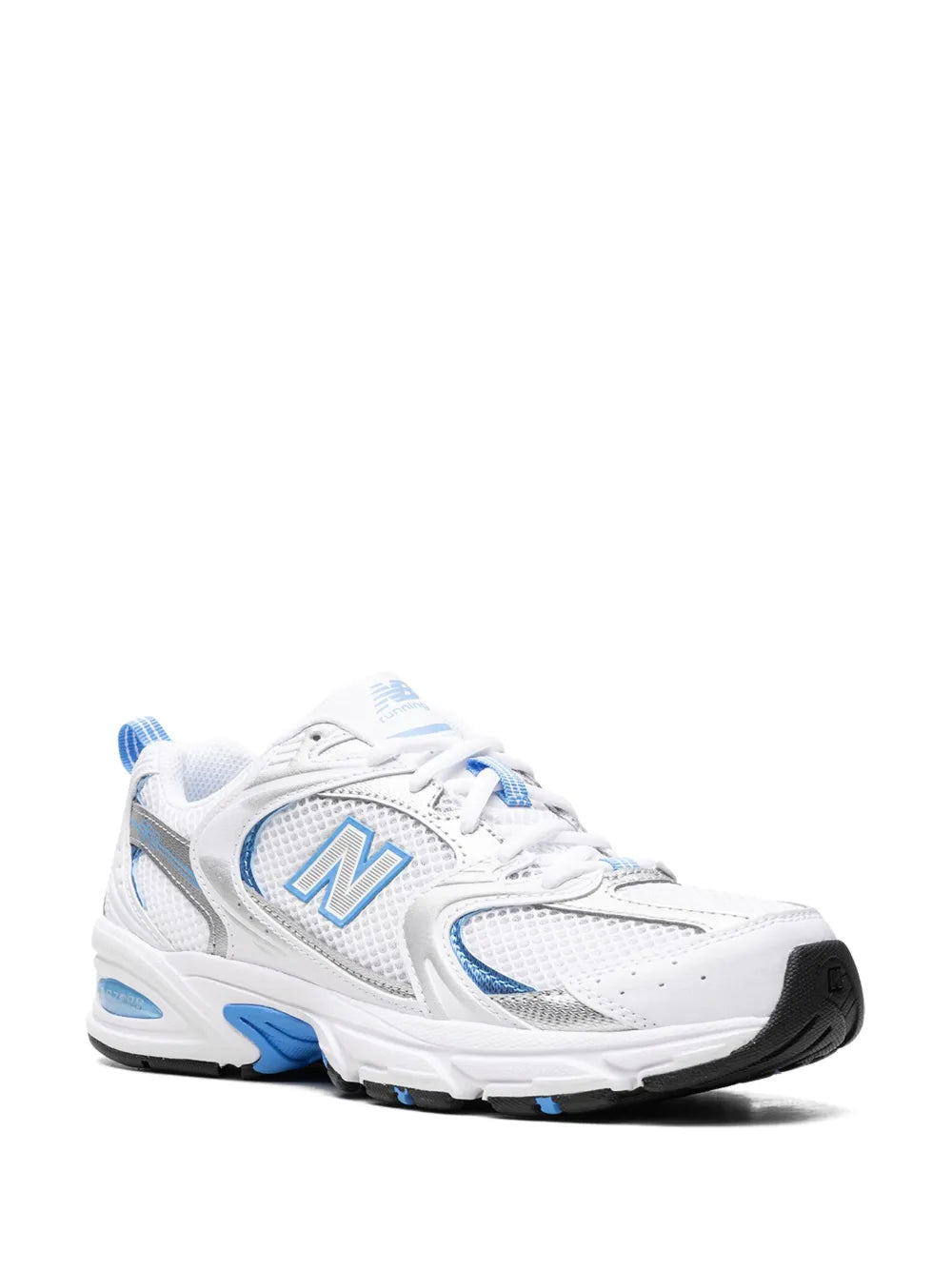 New Balance 530 Metallic Blue Sneakers Grazuv Mart