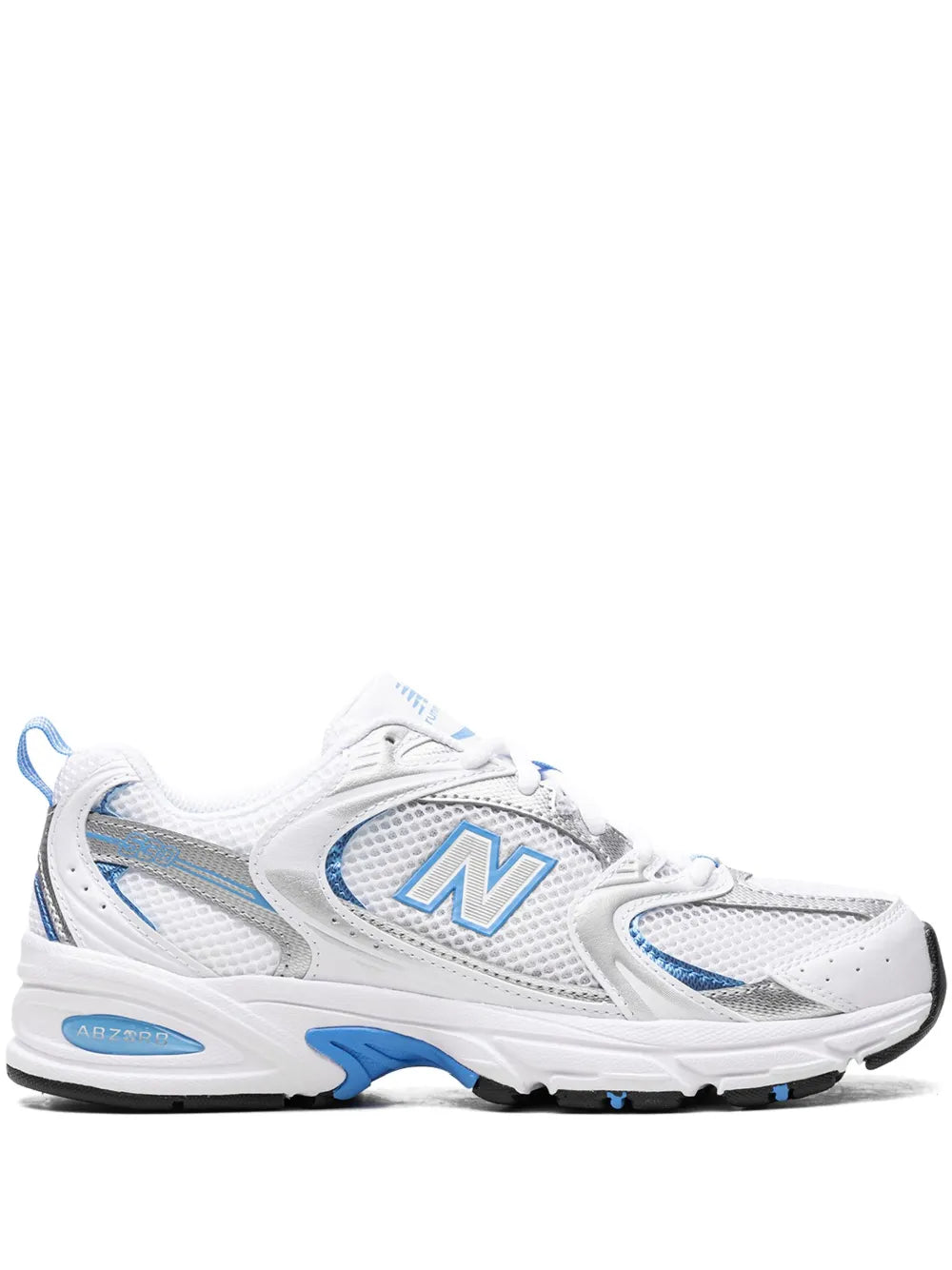 New Balance 530 Metallic Blue Sneakers Grazuv Mart