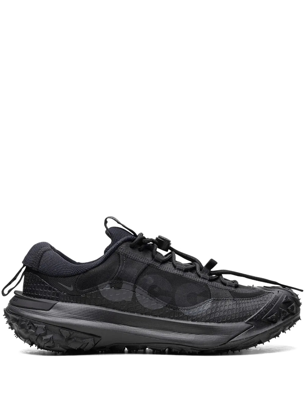 Nike Acg Mountain Fly 2 Low Triple Black Sneakers Grazuv Mart