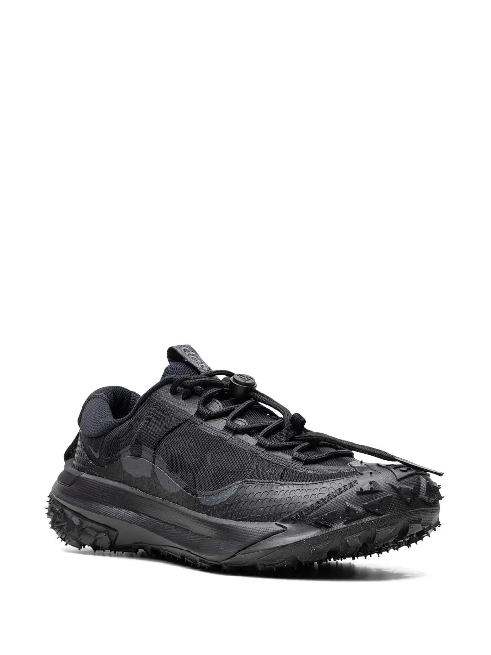 Nike Acg Mountain Fly 2 Low Triple Black Sneakers Grazuv Mart