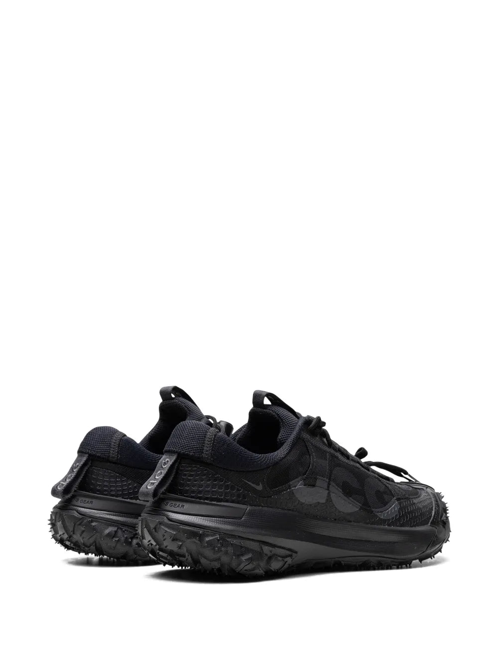 Nike Acg Mountain Fly 2 Low Triple Black Sneakers Grazuv Mart