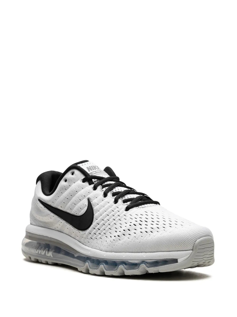 Nike Air Max 2017 White/Black Sneakers.