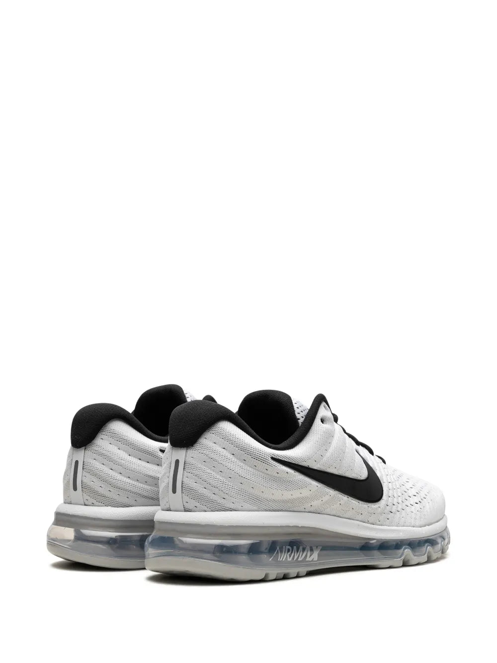 Nike Air Max 2017 White/Black Sneakers.