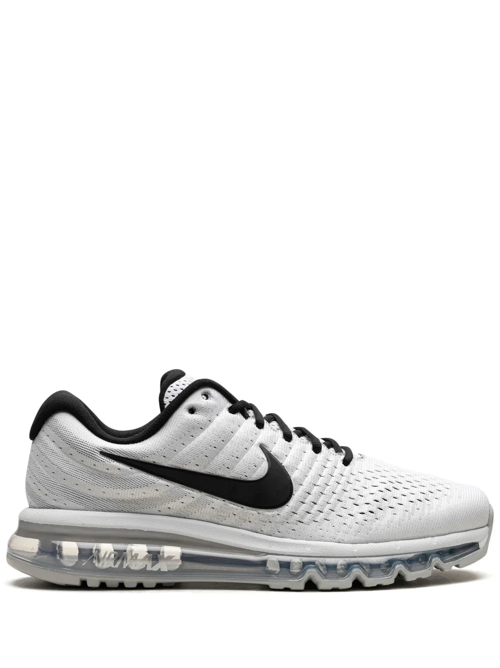 Nike Air Max 2017 White/Black Sneakers.