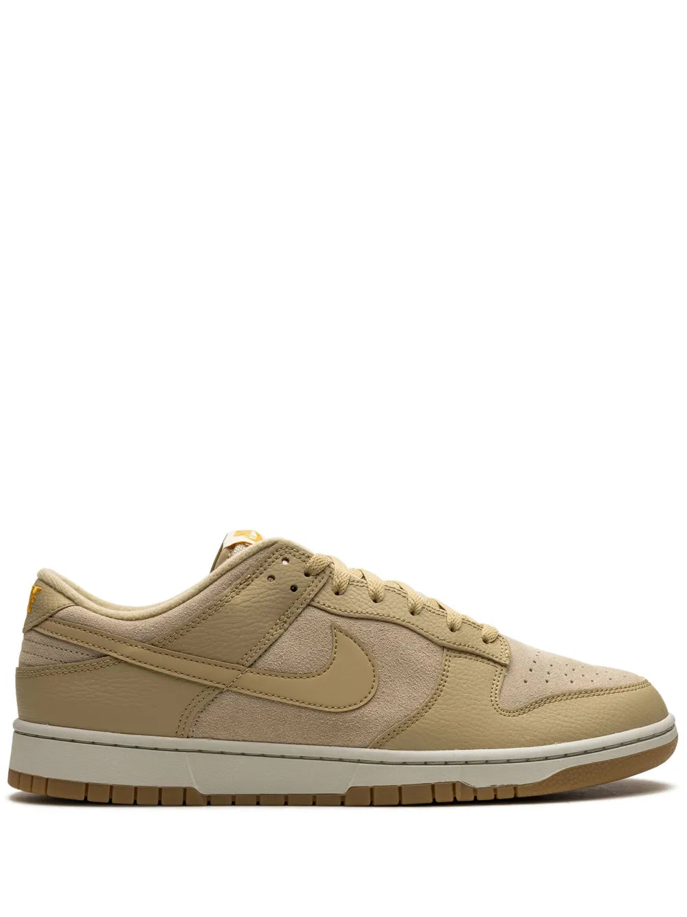 Nike Dunk Low Wheat Suede Sneakers Grazuv Mart