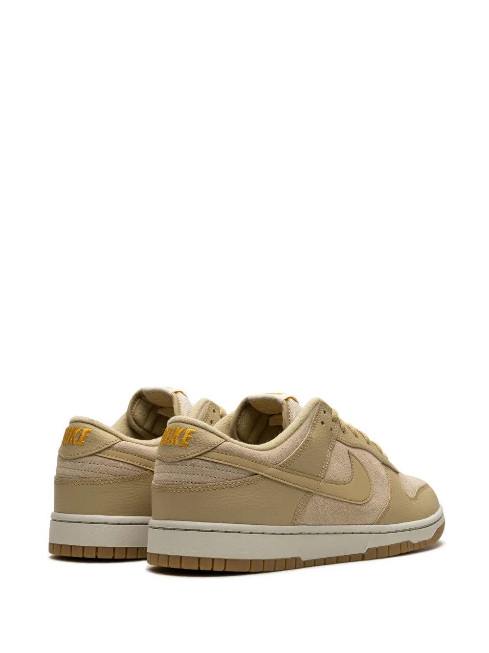 Nike Dunk Low Wheat Suede Sneakers Grazuv Mart