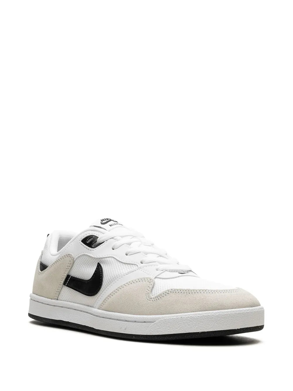 Nike Sb Alleyoop White/Black Sneakers Grazuv Mart