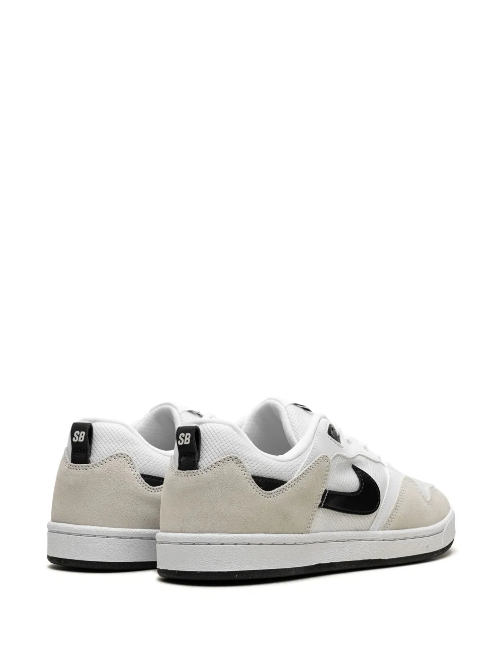 Nike Sb Alleyoop White/Black Sneakers Grazuv Mart