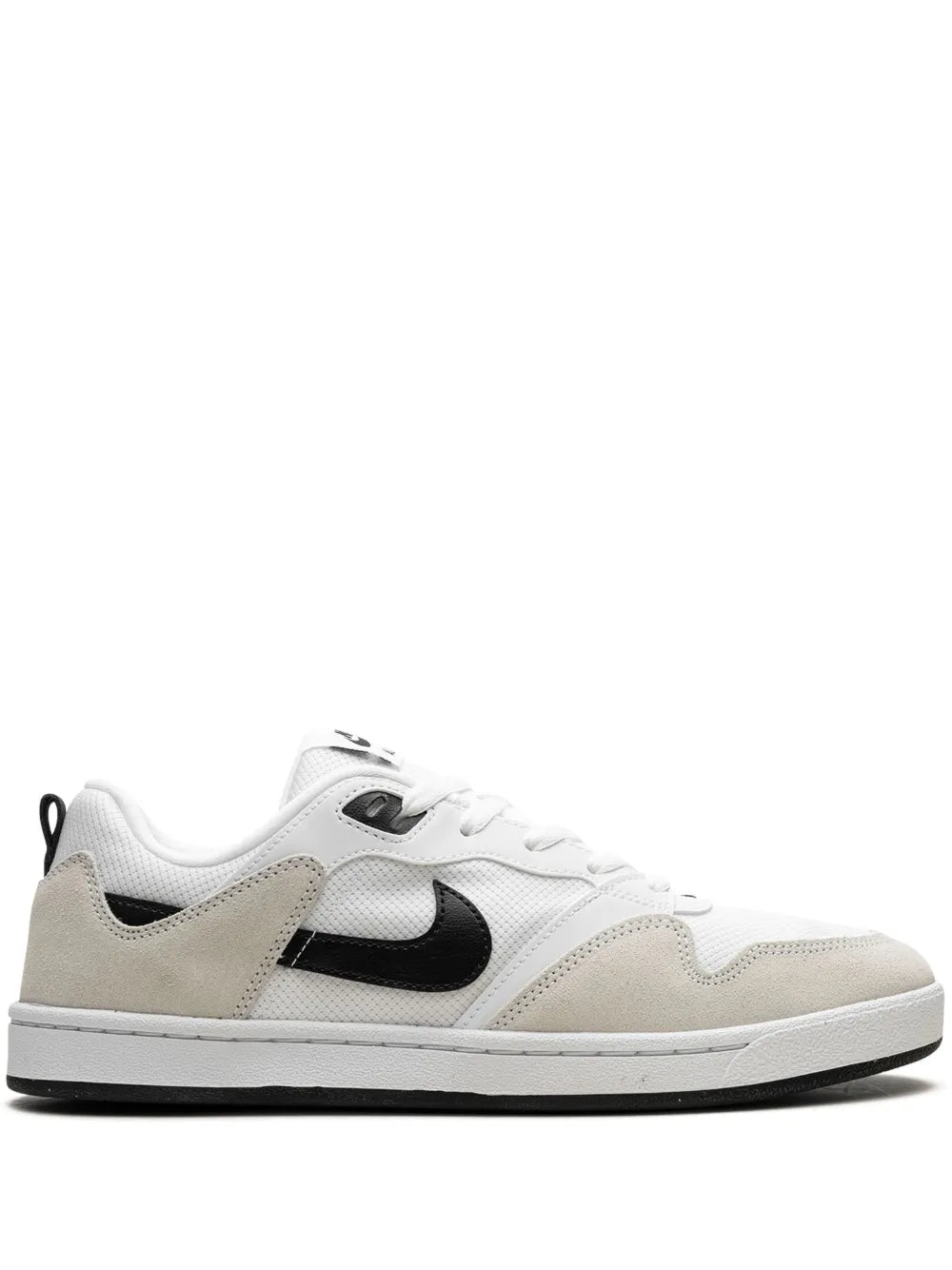 Nike Sb Alleyoop White/Black Sneakers Grazuv Mart