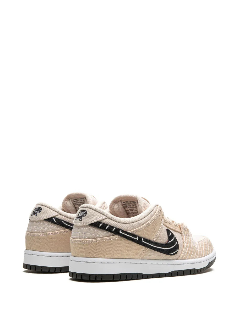 Nike Dunk Low Albino & Preto - Jiu Jitsu Sneakers Grazuv Mart