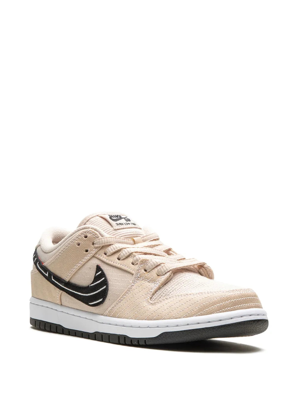 Nike Dunk Low Albino & Preto - Jiu Jitsu Sneakers Grazuv Mart
