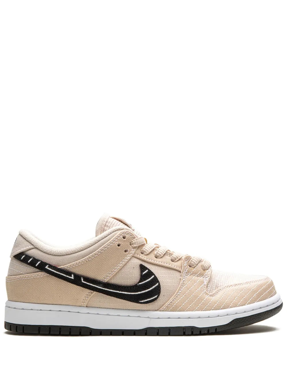 Nike Dunk Low Albino & Preto - Jiu Jitsu Sneakers Grazuv Mart
