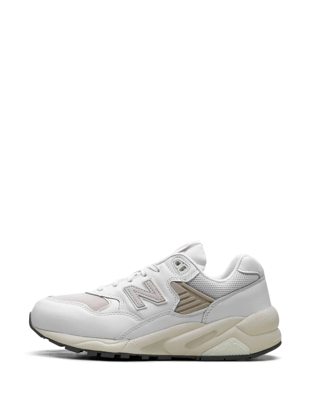 New Balance 580 White/Tan Sneakers Grazuv Mart