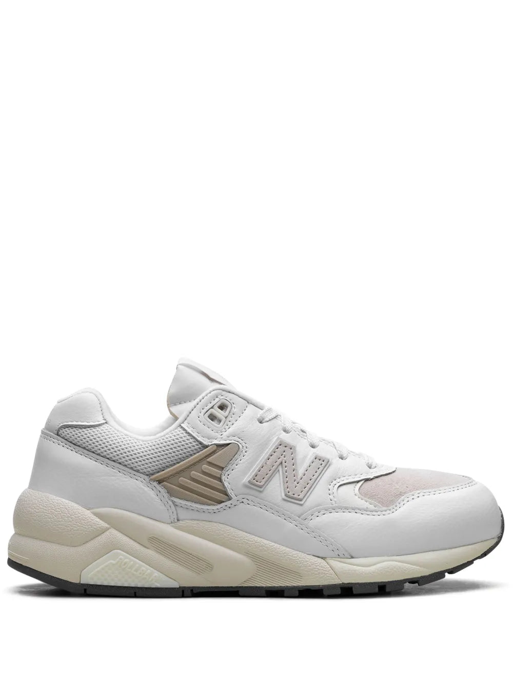 New Balance 580 White/Tan Sneakers Grazuv Mart