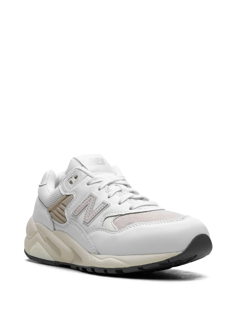 New Balance 580 White/Tan Sneakers Grazuv Mart