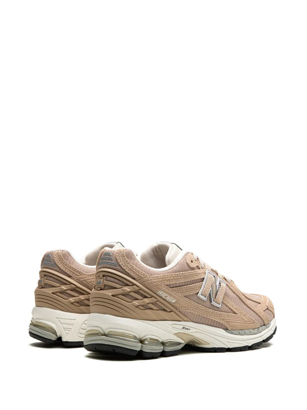 New Balance 1906R Mindful Grey/Moonbeam/Silver Metallic Sneakers Grazuv Mart