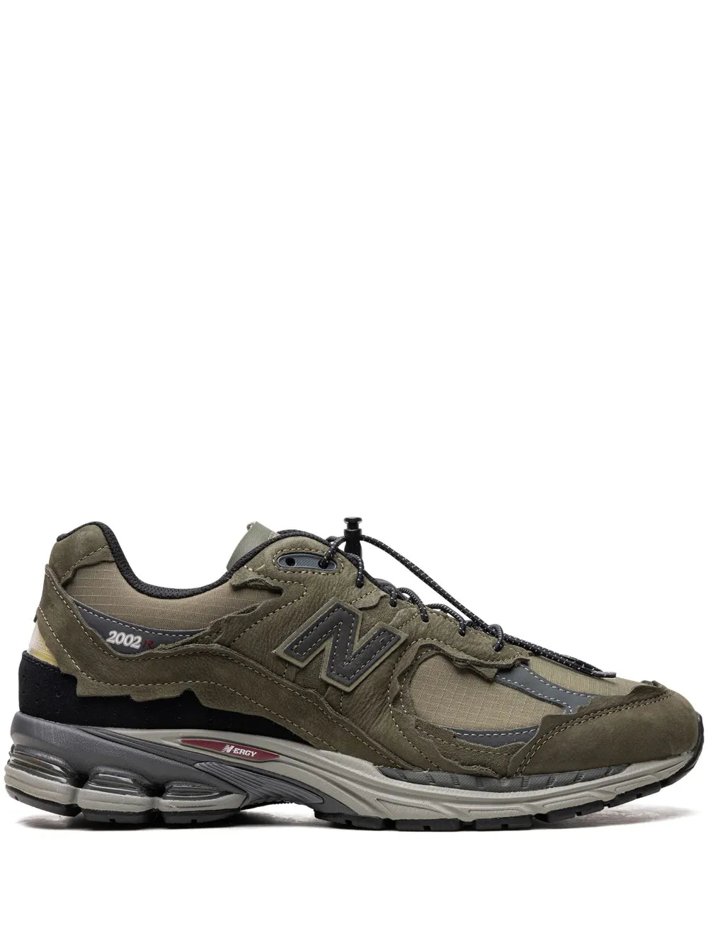 New Balance 2002R Protection Pack - Dark Moss Sneakers Grazuv Mart