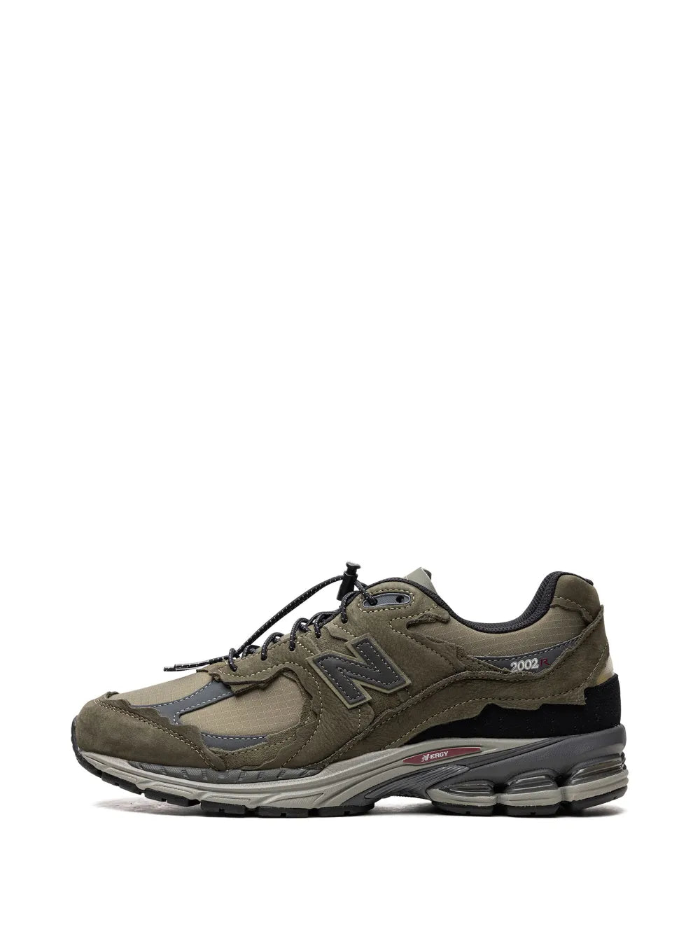 New Balance 2002R Protection Pack - Dark Moss Sneakers Grazuv Mart