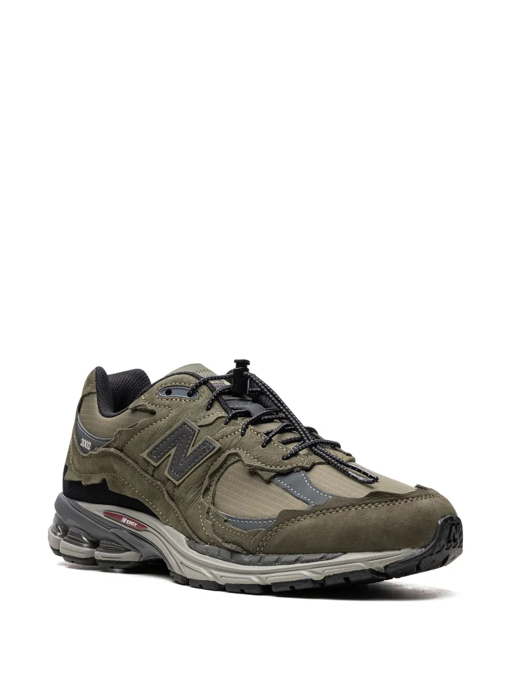 New Balance 2002R Protection Pack - Dark Moss Sneakers Grazuv Mart