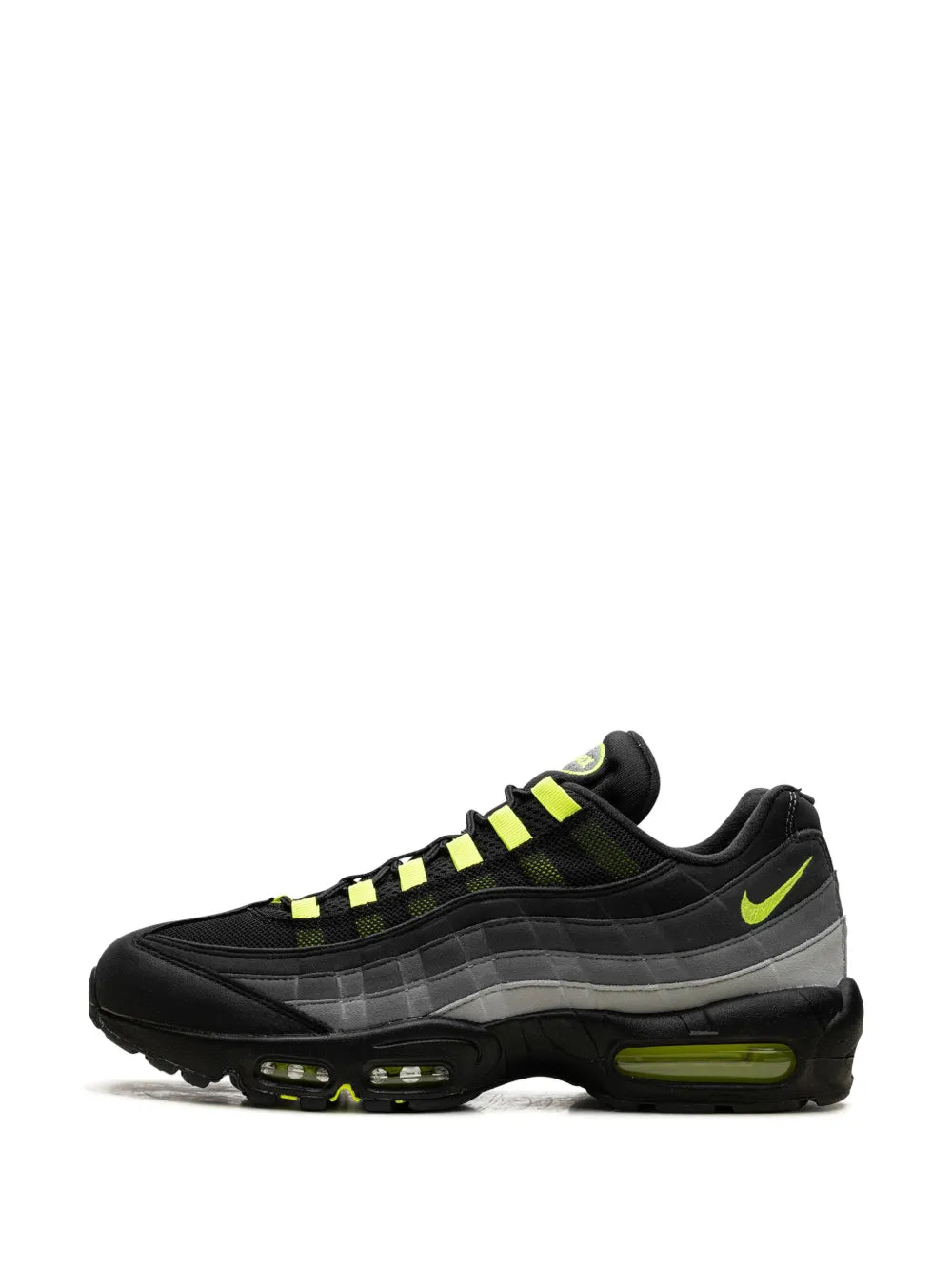 Nike Air Max 95 Black Neon Sneakers Grazuv Mart