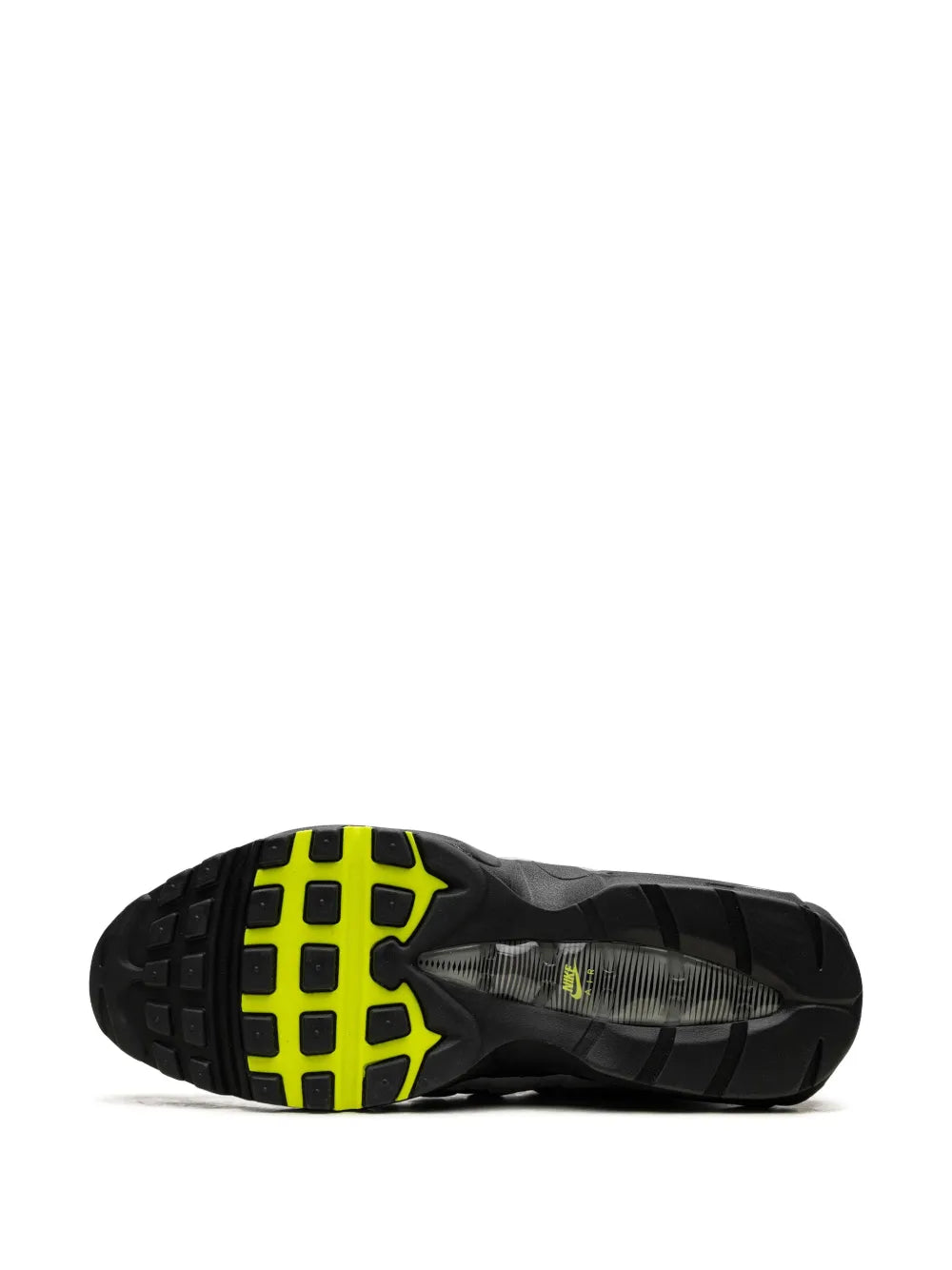 Nike Air Max 95 Black Neon Sneakers Grazuv Mart