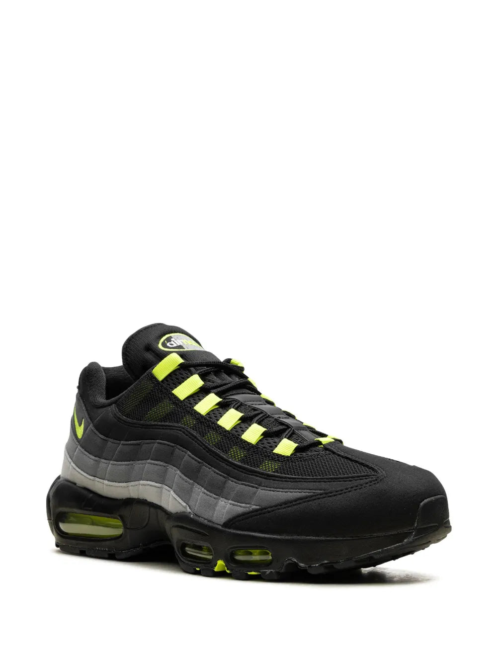 Nike Air Max 95 Black Neon Sneakers Grazuv Mart