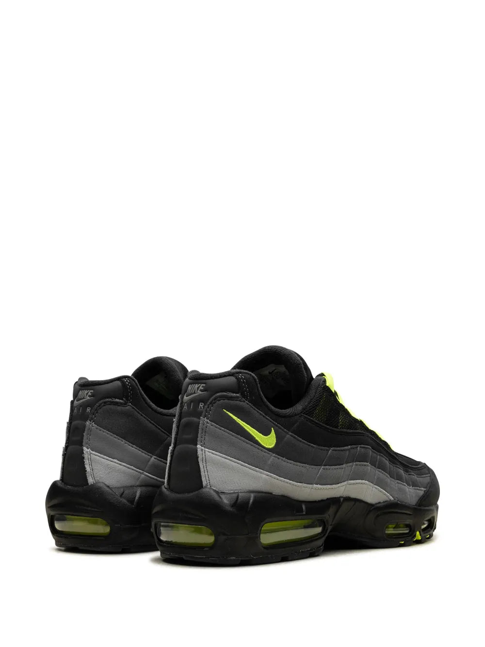 Nike Air Max 95 Black Neon Sneakers Grazuv Mart