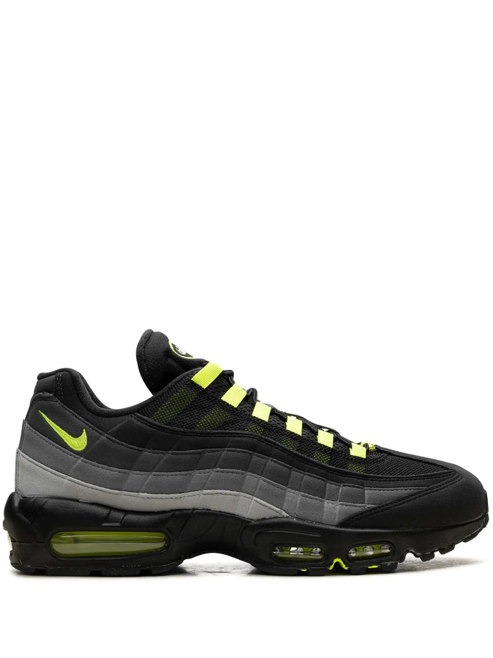 Nike Air Max 95 Black Neon Sneakers Grazuv Mart
