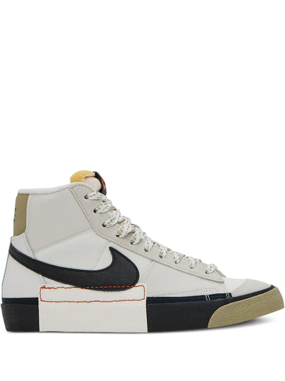 Nike Blazer Mid Pro Club Sail/Black/Olive Sneakers Grazuv Mart