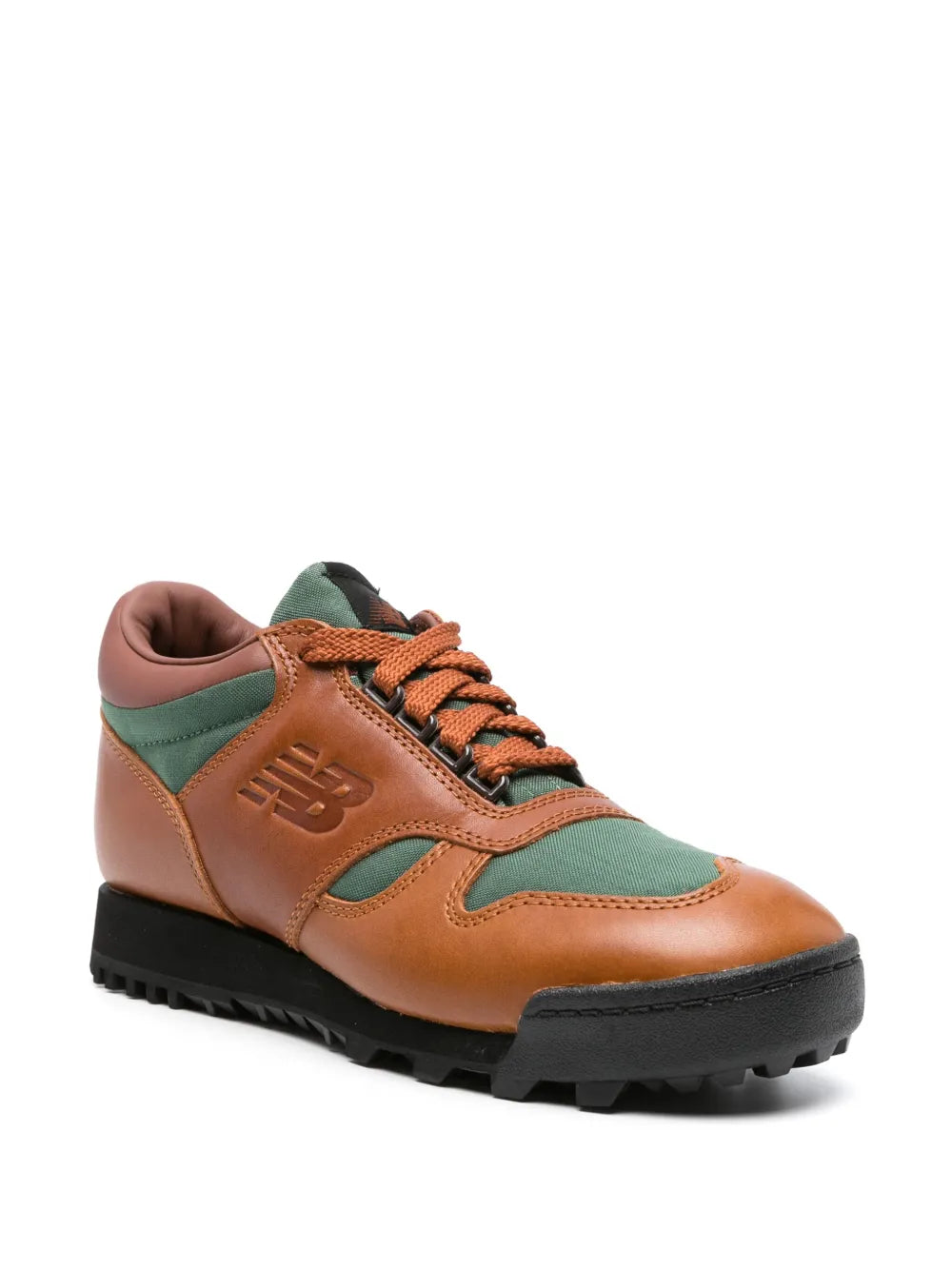 New Balance Rainier Leather Sneakers Grazuv Mart