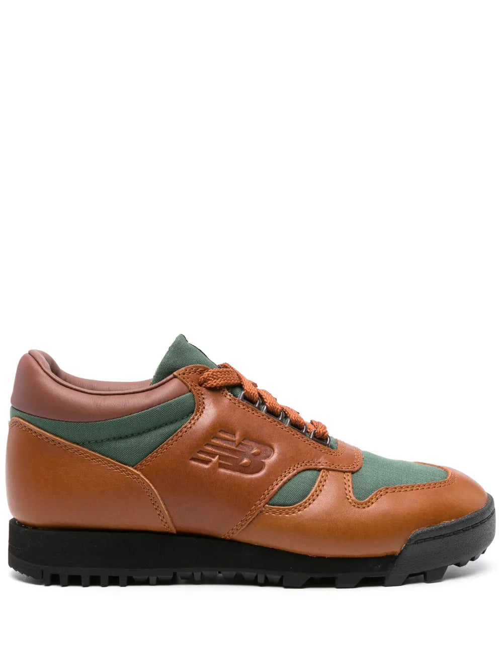 New Balance Rainier Leather Sneakers Grazuv Mart
