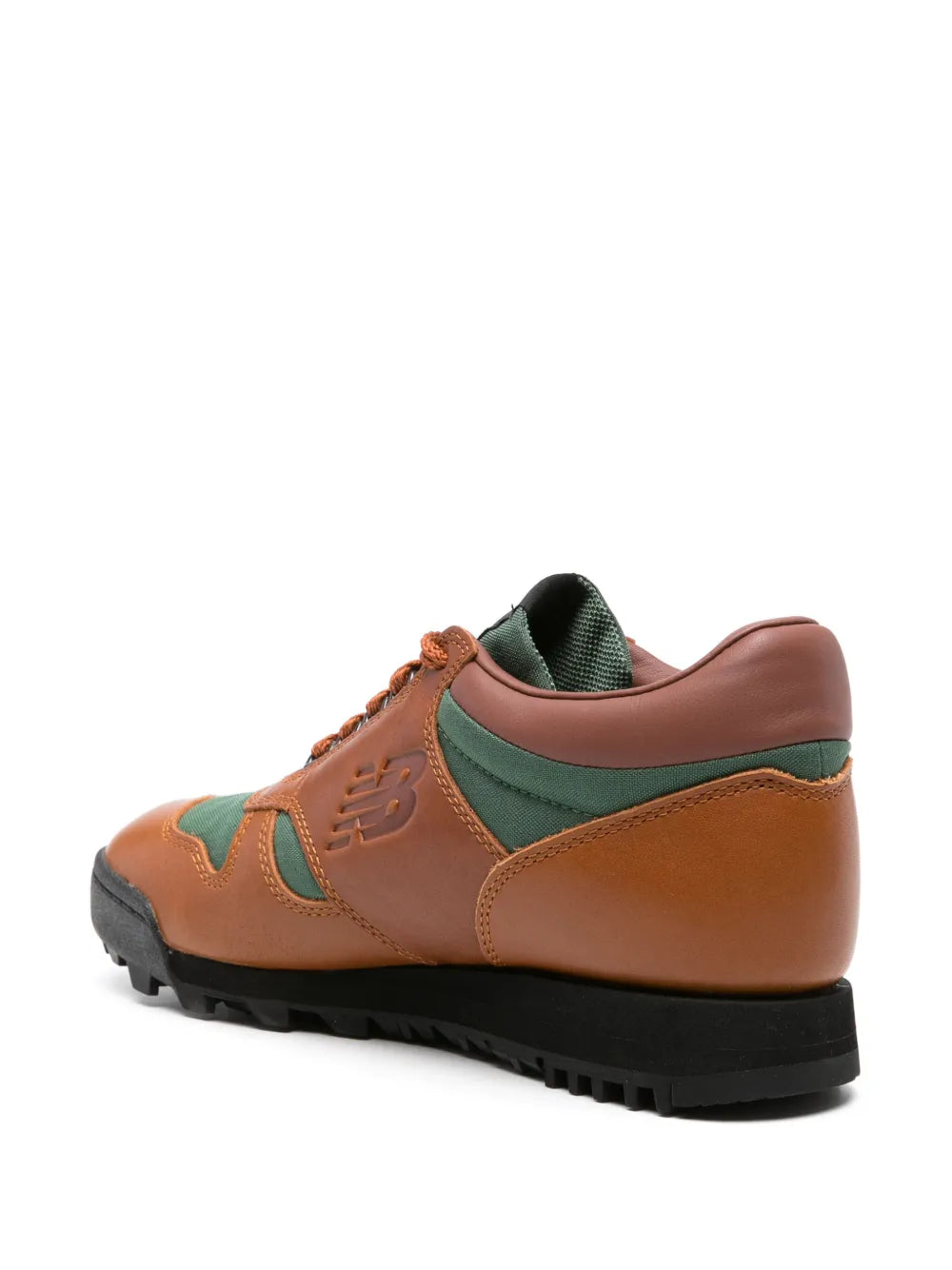 New Balance Rainier Leather Sneakers Grazuv Mart