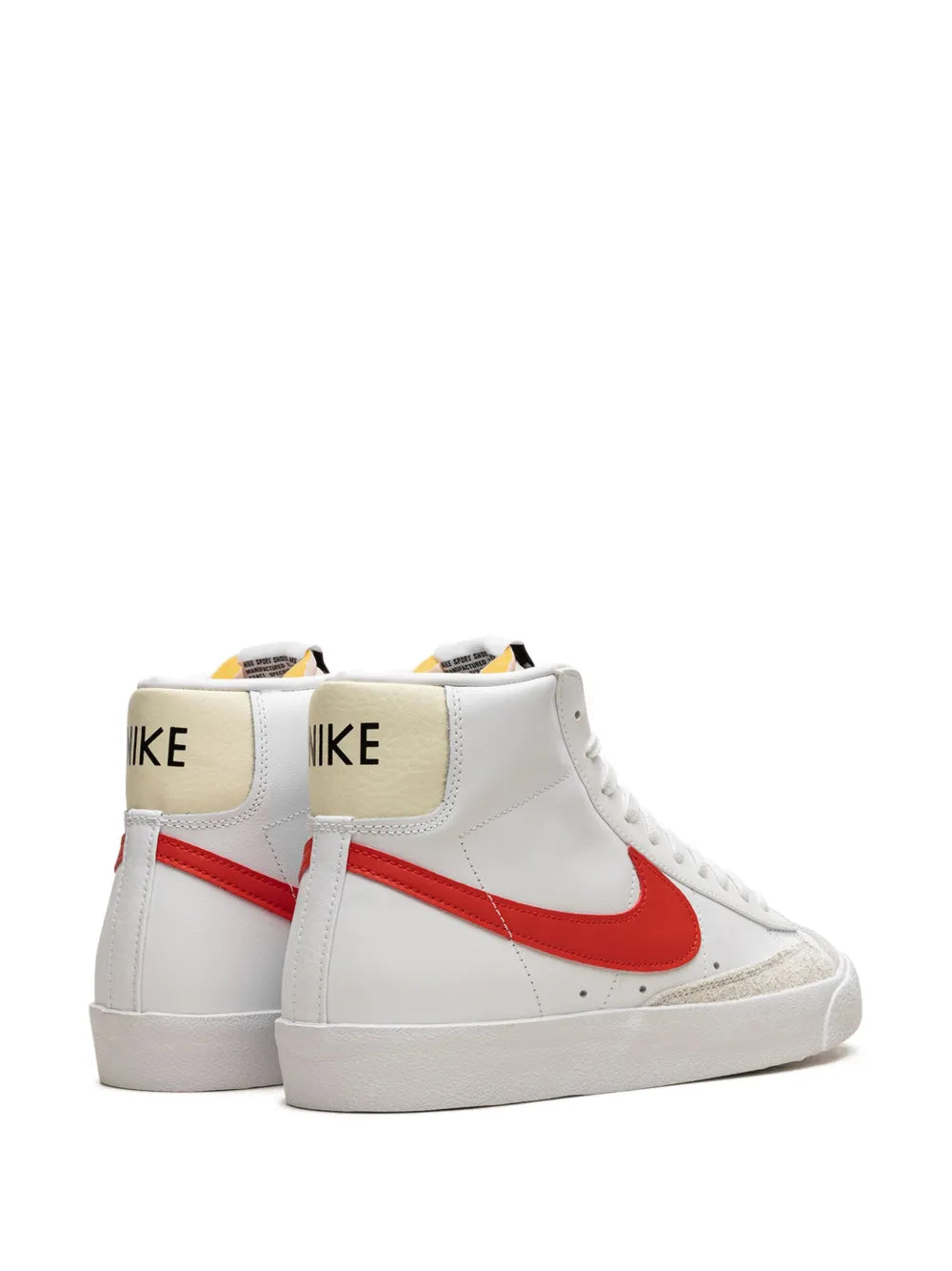 Nike Blazer Mid 77 Vintage White/Picante Red Sneakers Grazuv Mart