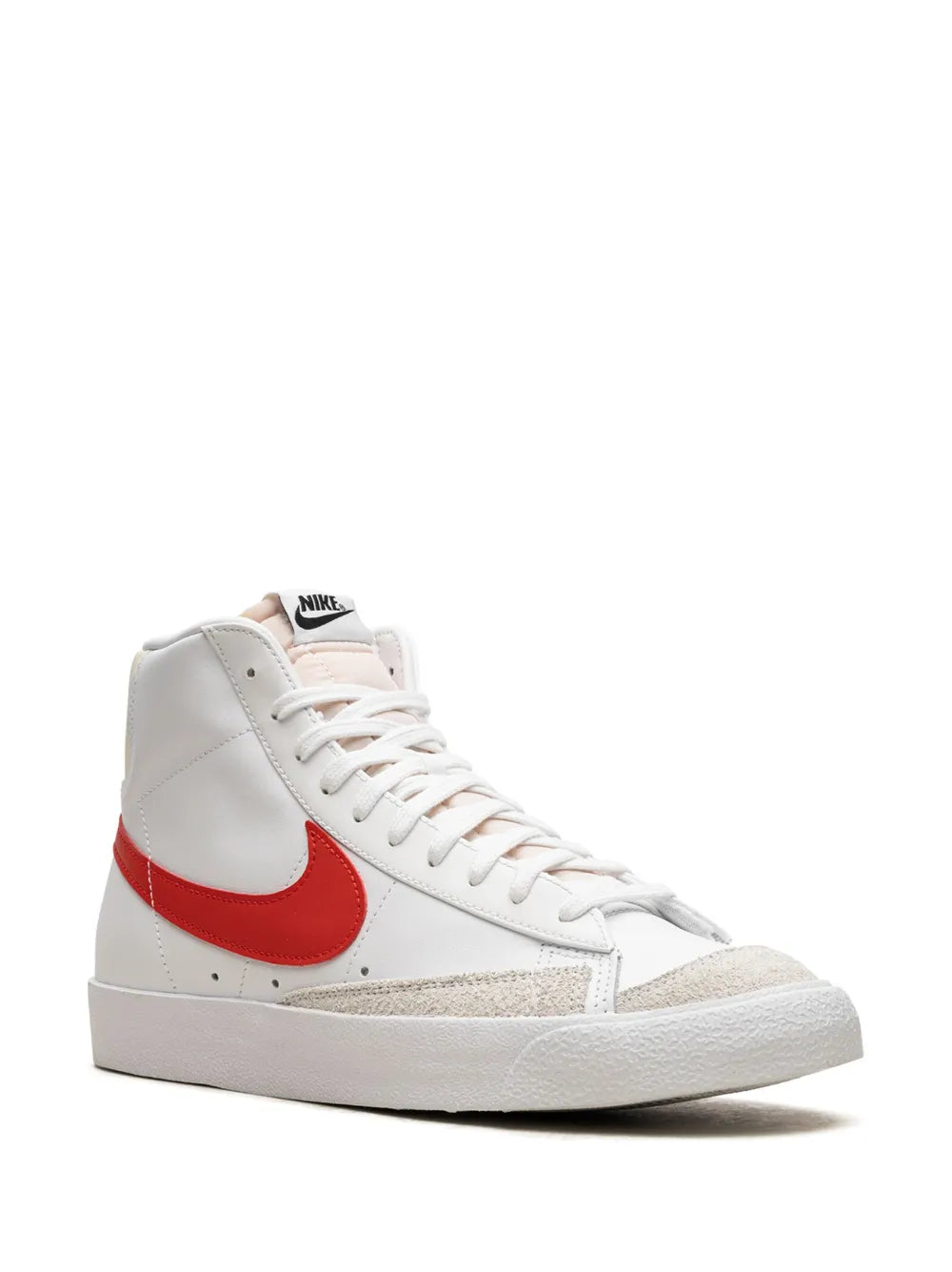 Nike Blazer Mid 77 Vintage White/Picante Red Sneakers Grazuv Mart