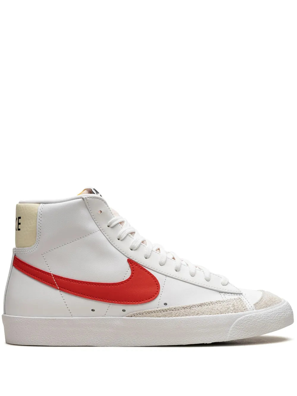 Nike Blazer Mid 77 Vintage White/Picante Red Sneakers Grazuv Mart