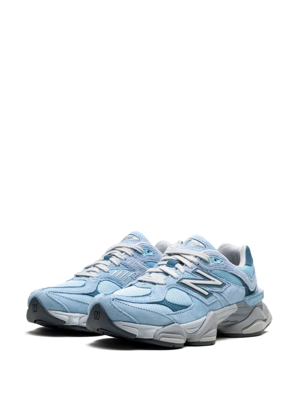 New Balance 9060 Chrome Blue Sneakers Grazuv Mart
