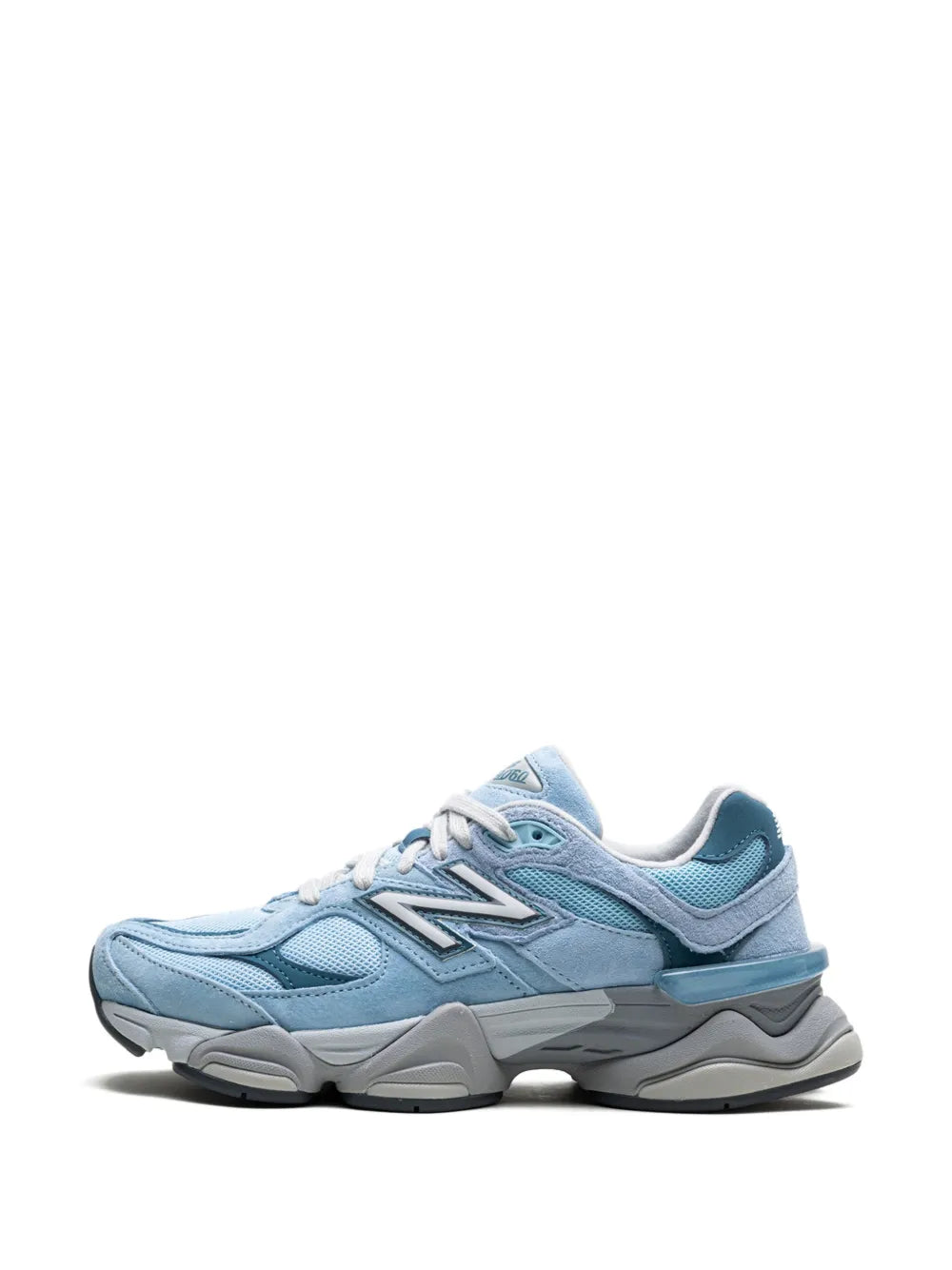 New Balance 9060 Chrome Blue Sneakers Grazuv Mart