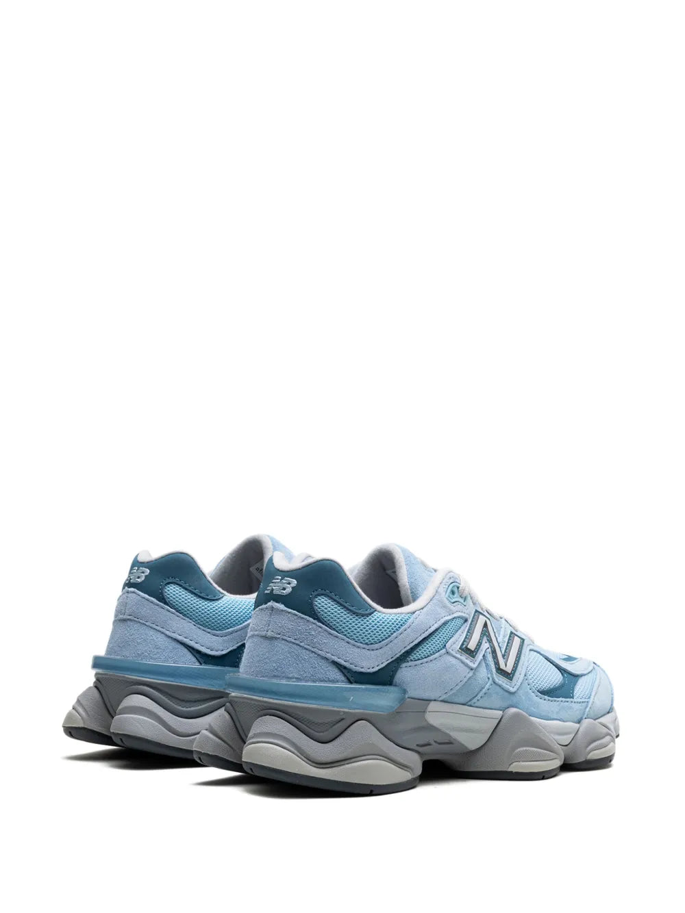 New Balance 9060 Chrome Blue Sneakers Grazuv Mart