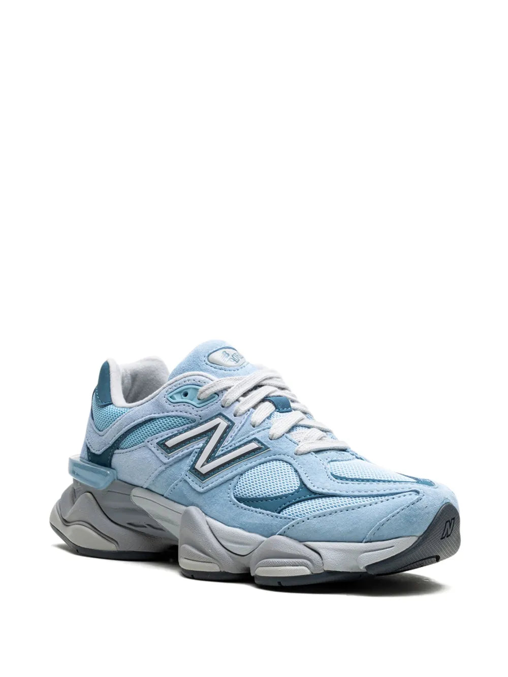 New Balance 9060 Chrome Blue Sneakers Grazuv Mart
